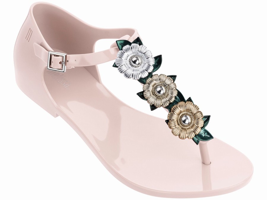 Sandalias Melissa Honey Nature Mujer - Rosas - Argentina TKU-957102